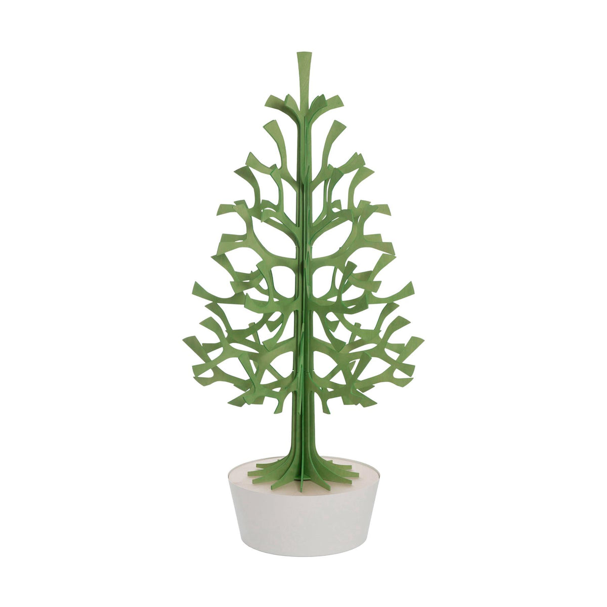 Lovi Wooden Spruce Christmas Tree, Large