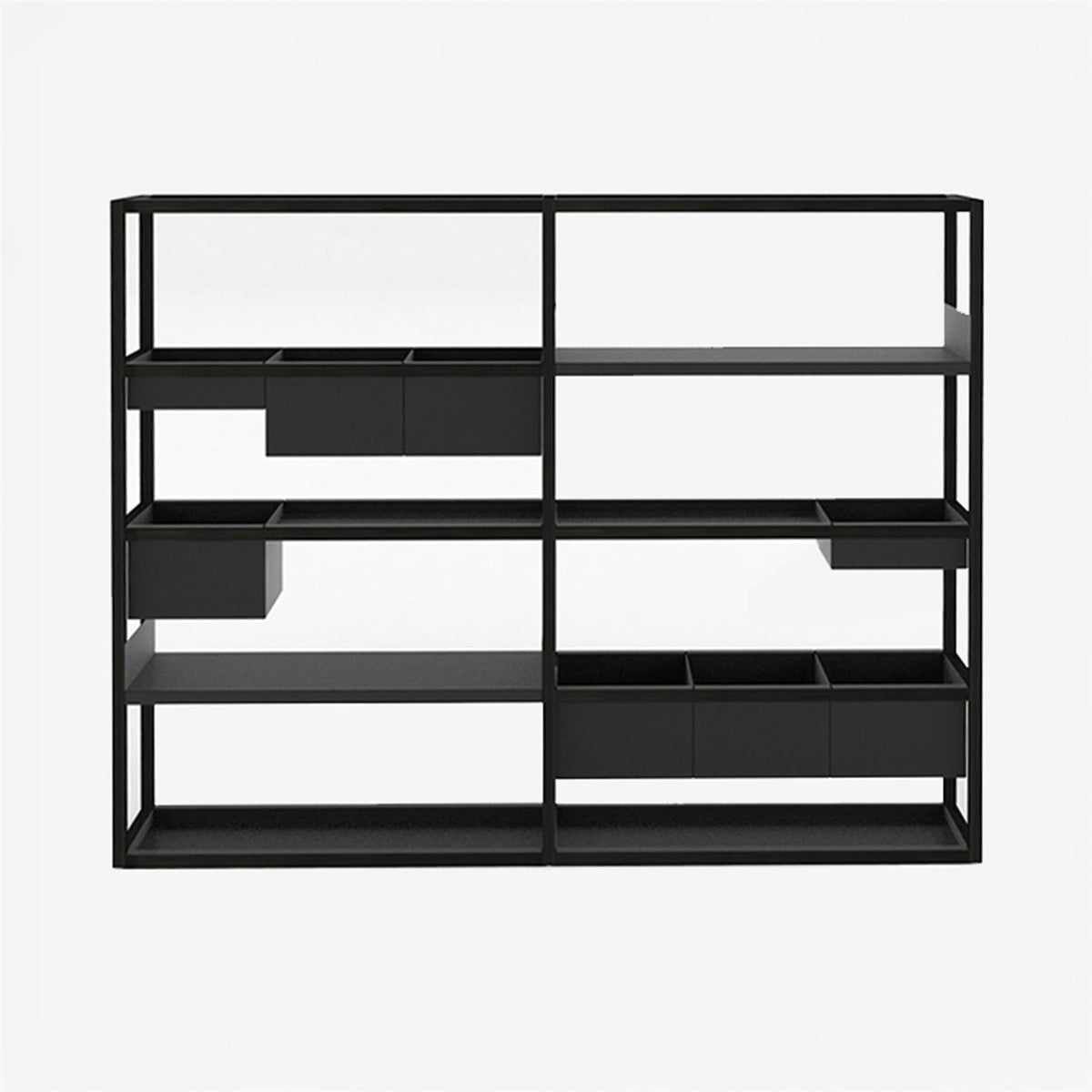 Case Furniture Lap Shelving, Medium