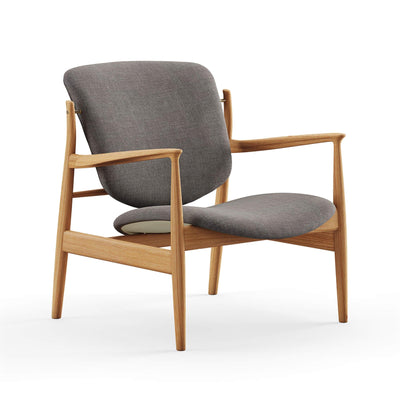 Finn Juhl The France Chair in Dark Oiled Oak