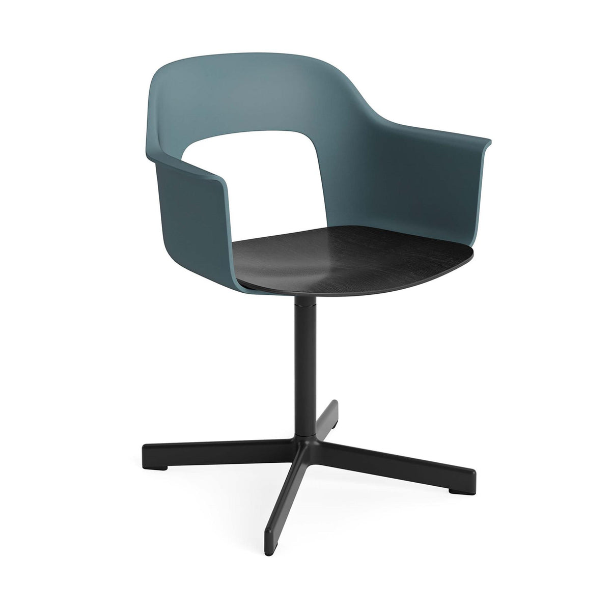 HAY Layout Armchair 232 with 4 Star Swivel Base