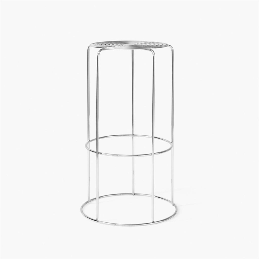 &Tradition Wire Bar Stool