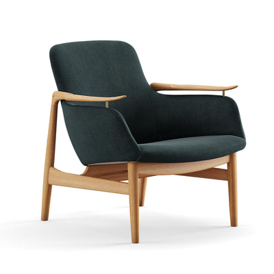 Finn Juhl The 53 Chair in Dark Oiled Oak