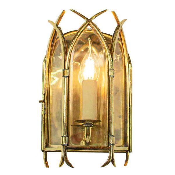 Limehouse Gothic Wall Lantern