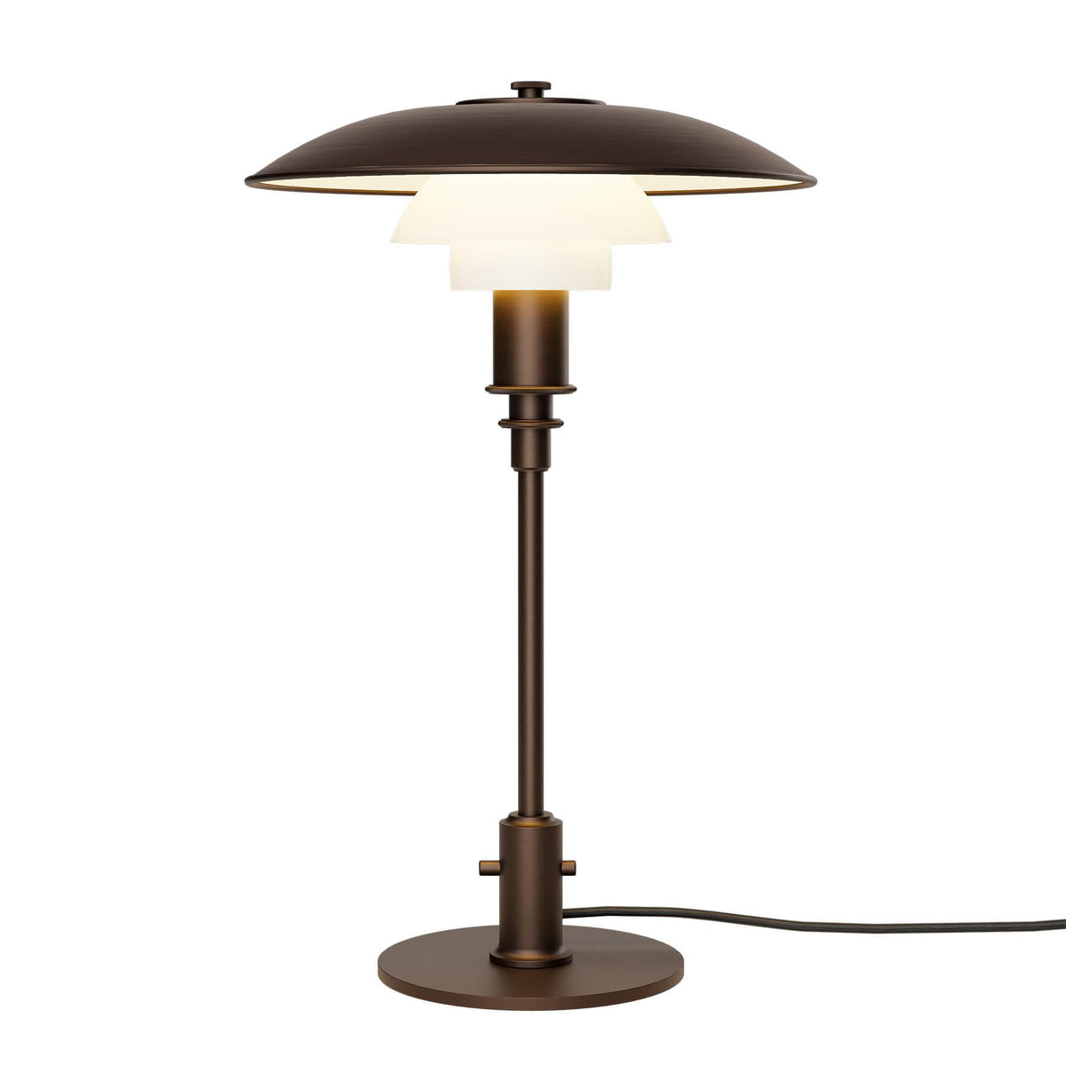 Louis Poulsen PH 3/2 Aged Brass