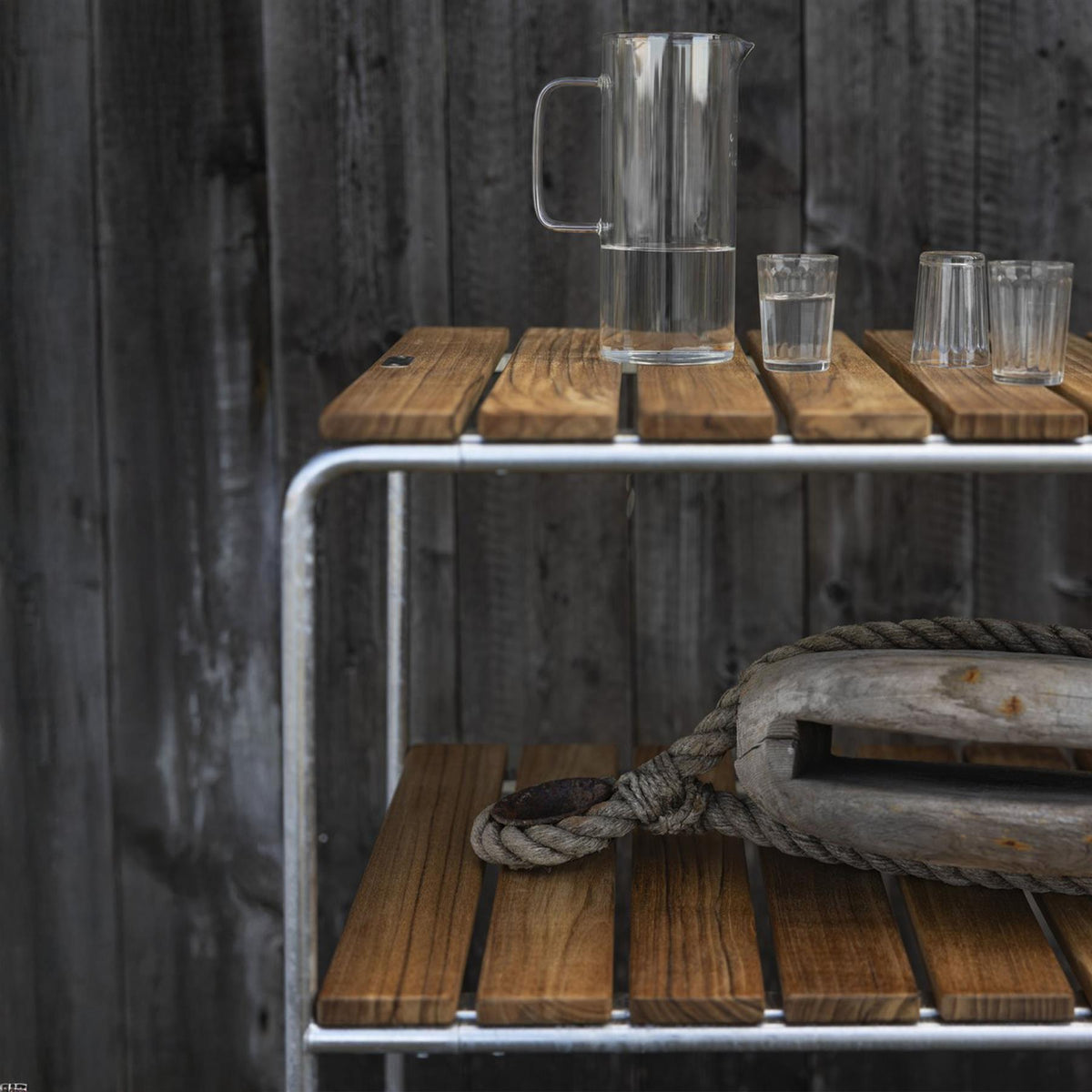 Grythyttan Stalmobler Outdoor Console Table L105