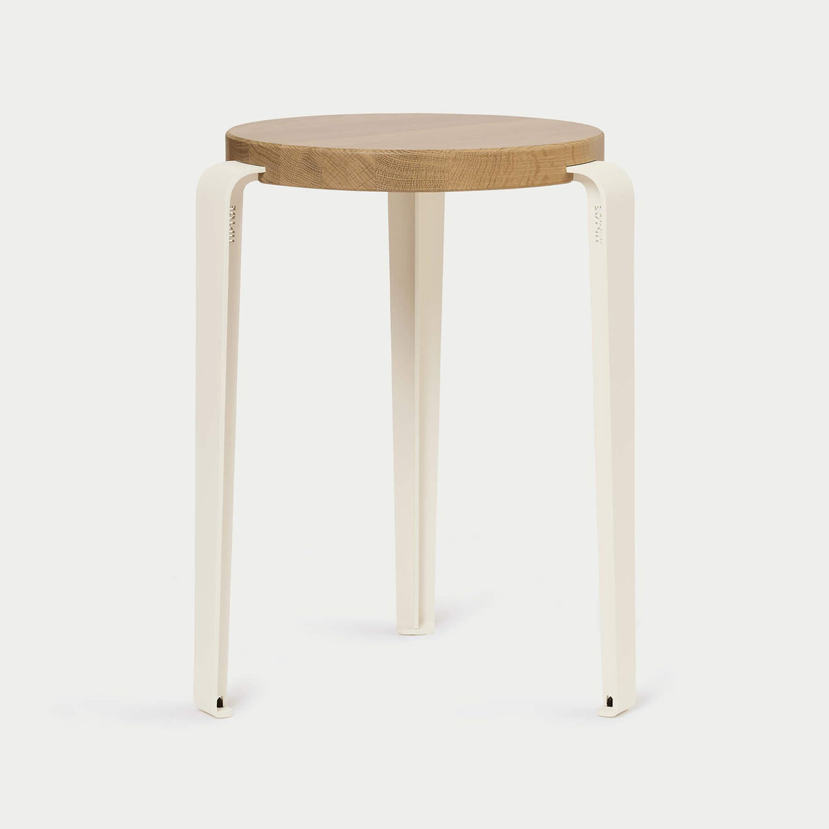 TIPTOE Lou Stool Oak Seat