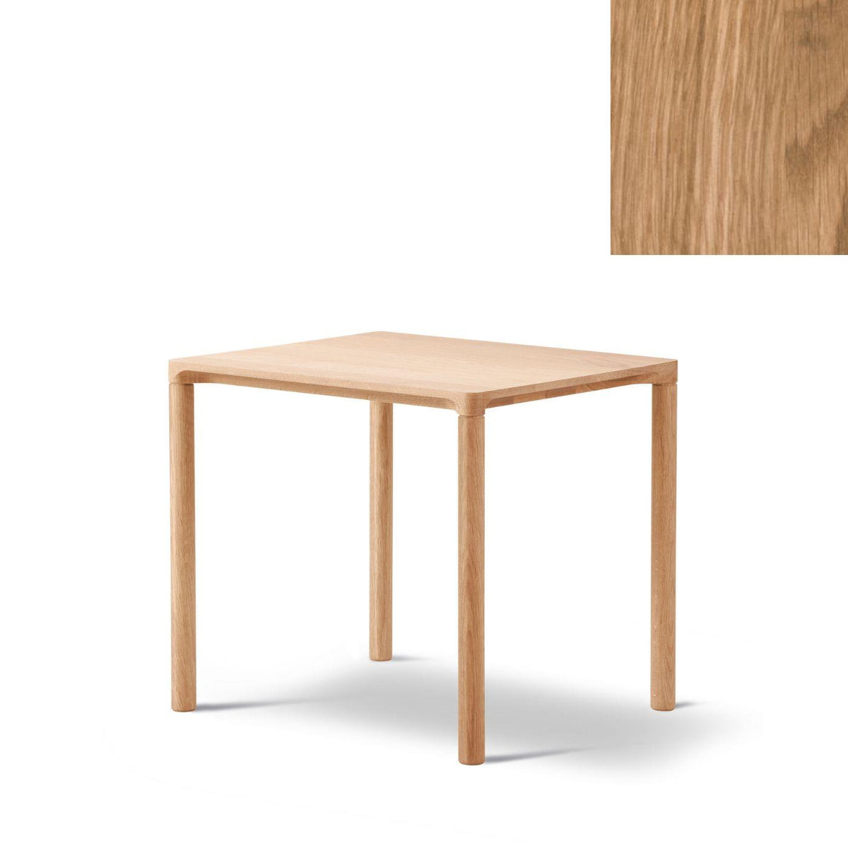 Fredericia Piloti Rectangular Coffee Table