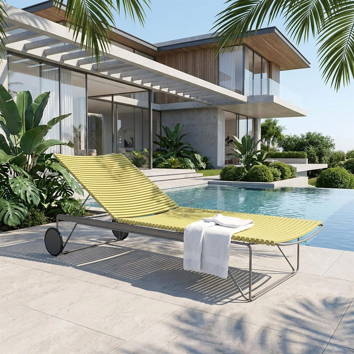 HOUE Click Adjustable Chaise Longue