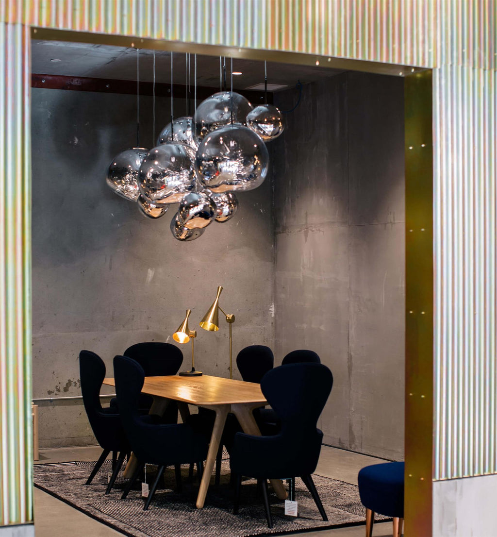 Tom Dixon Melt Mega Cluster Pendant Light