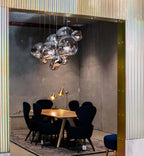 Tom Dixon Melt Mega Cluster Pendant Light