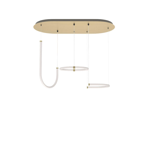 Petite Friture Unseen Triple Pendant Light System