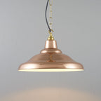Davey School Spun Pendant Light