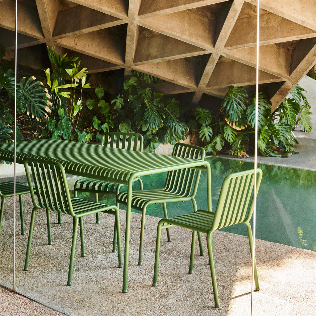 HAY Palissade Garden Dining Table - Extra Large: 220cm