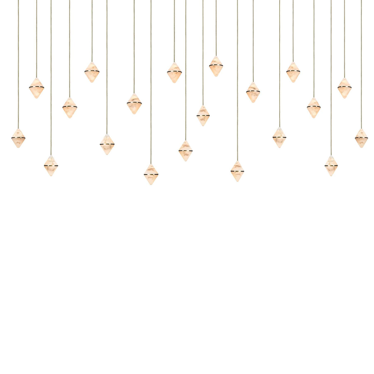 Marc Wood Gem Rectangular Cluster
