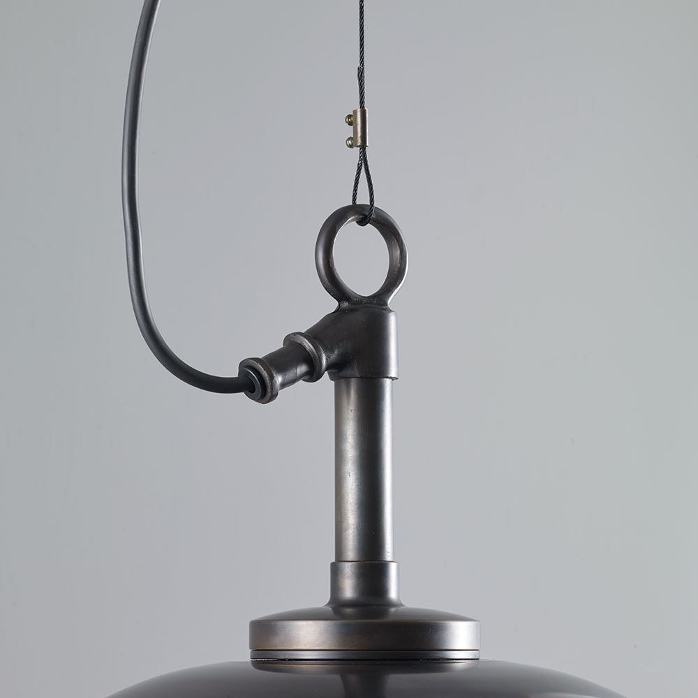 Davey Ship's Well Glass Pendant Light
