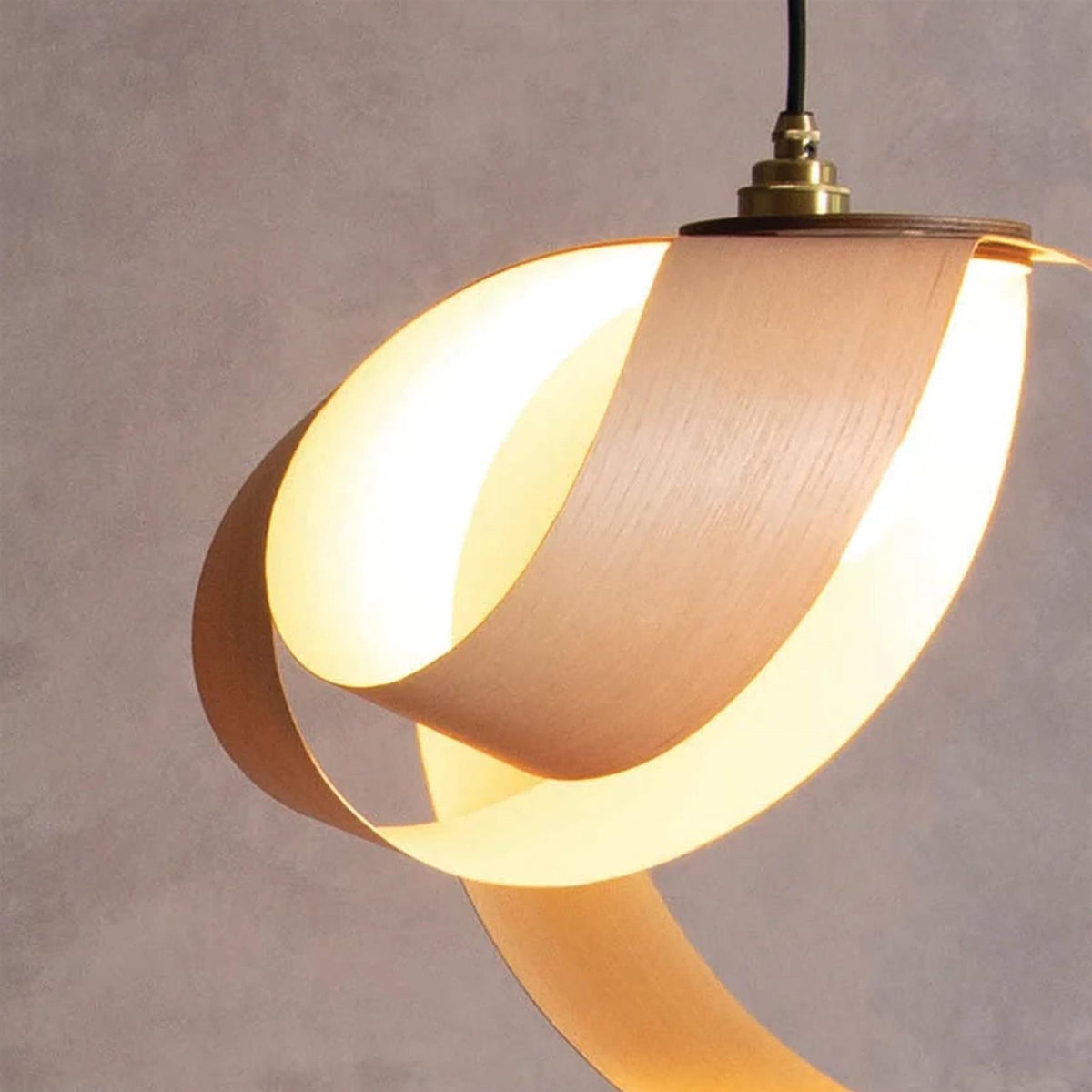 Tom Raffield Verso Pendant Light
