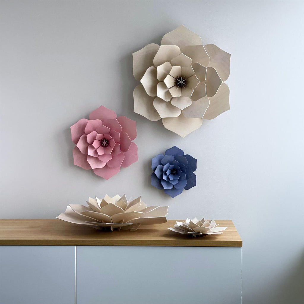 Lovi Wooden Flower Decoration
