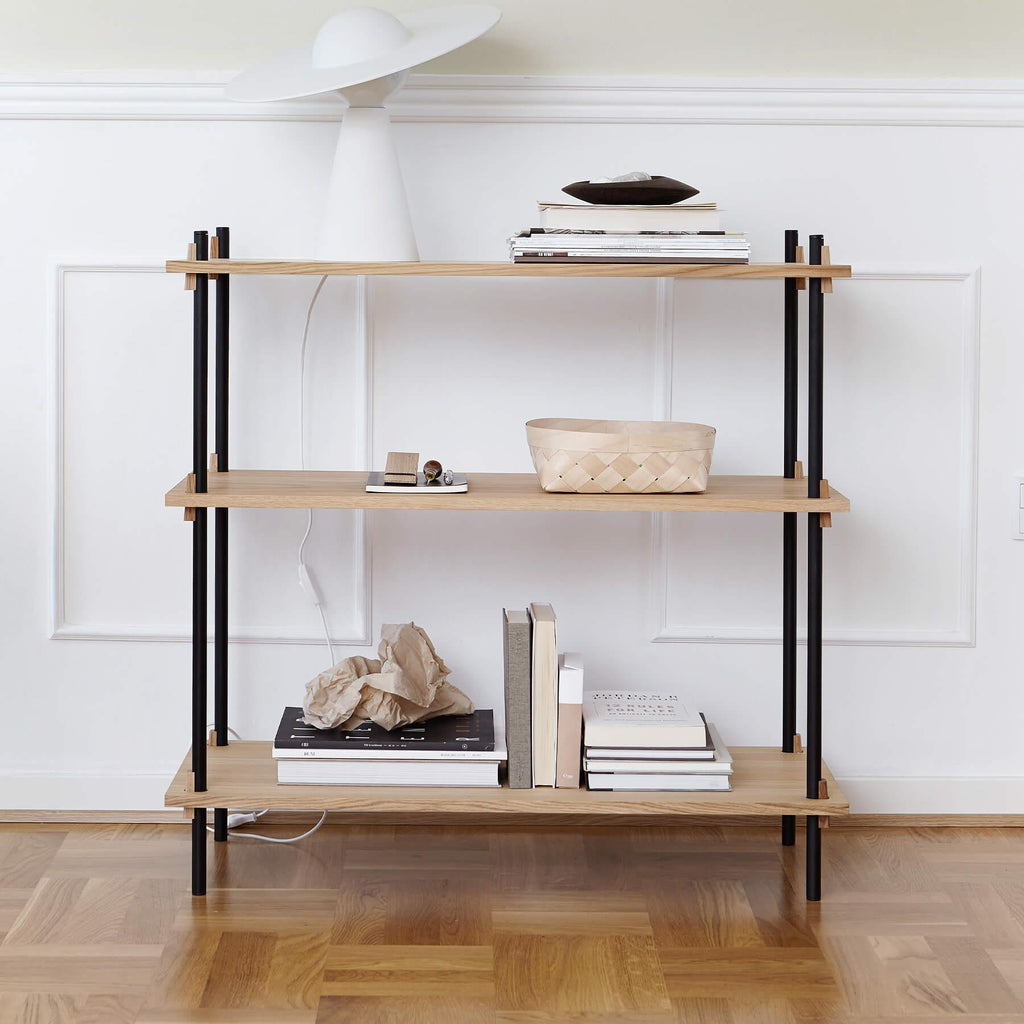 MOEBE Single Shelving System