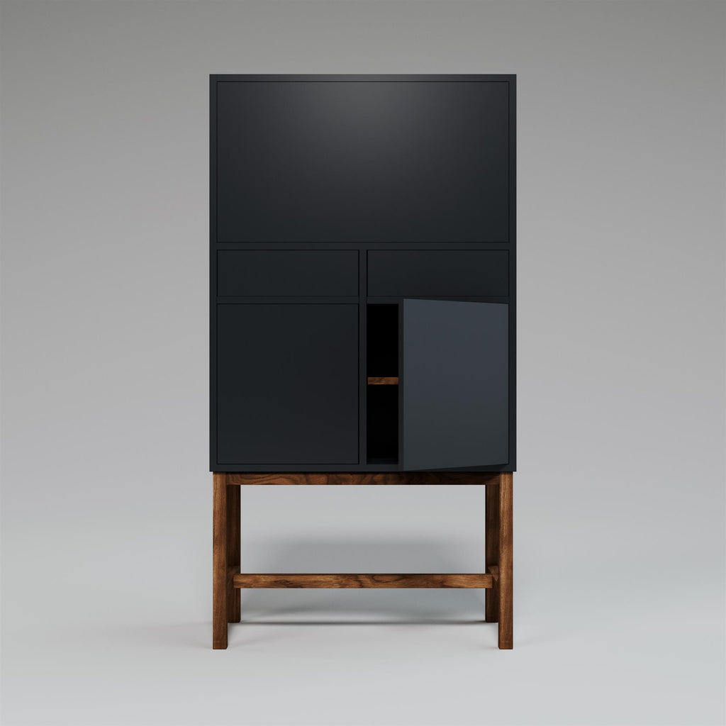 The Drinks Cabinet : Standard Push Open