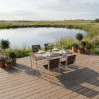 HAY Traverse Garden Dining Set - Medium - Curated by Holloways of Ludlow