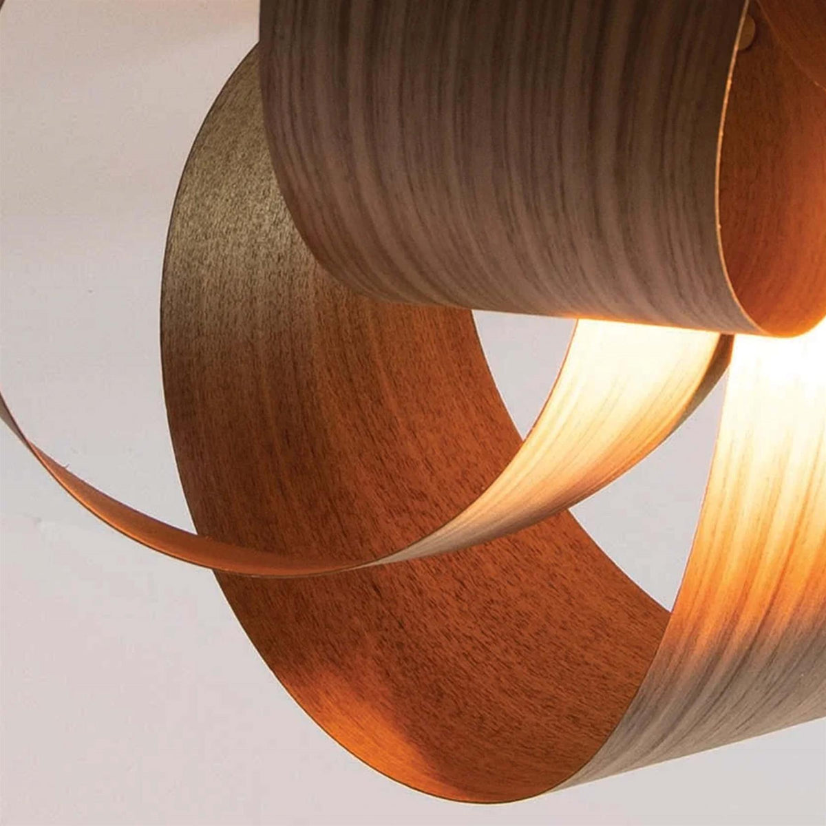 Tom Raffield Drift Flush Ceiling Light