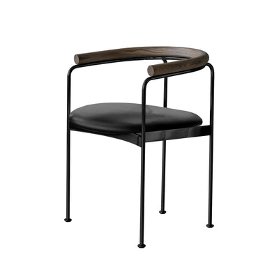 DK3 Baia Chair with Wooden Back