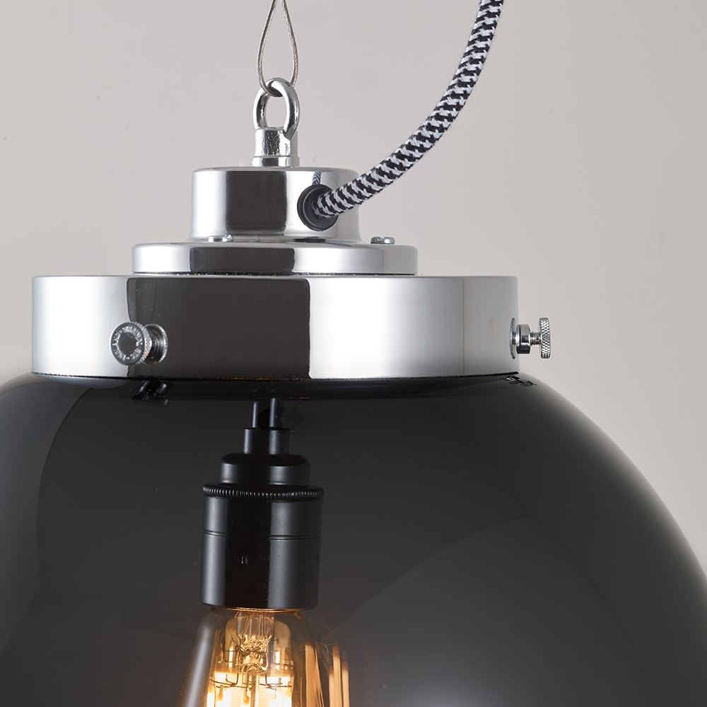 Original BTC Globe Pendant Light