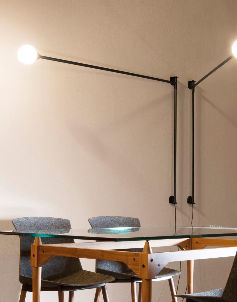 Nemo Potence Pivotante Wall Light