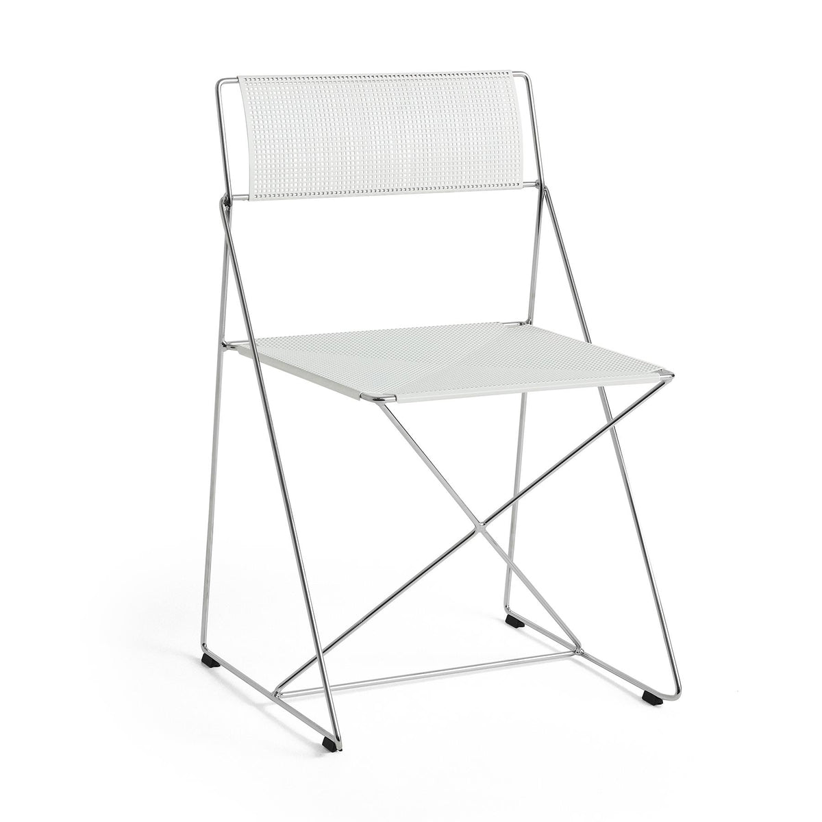 HAY X-Line Garden Chair - Chrome Based