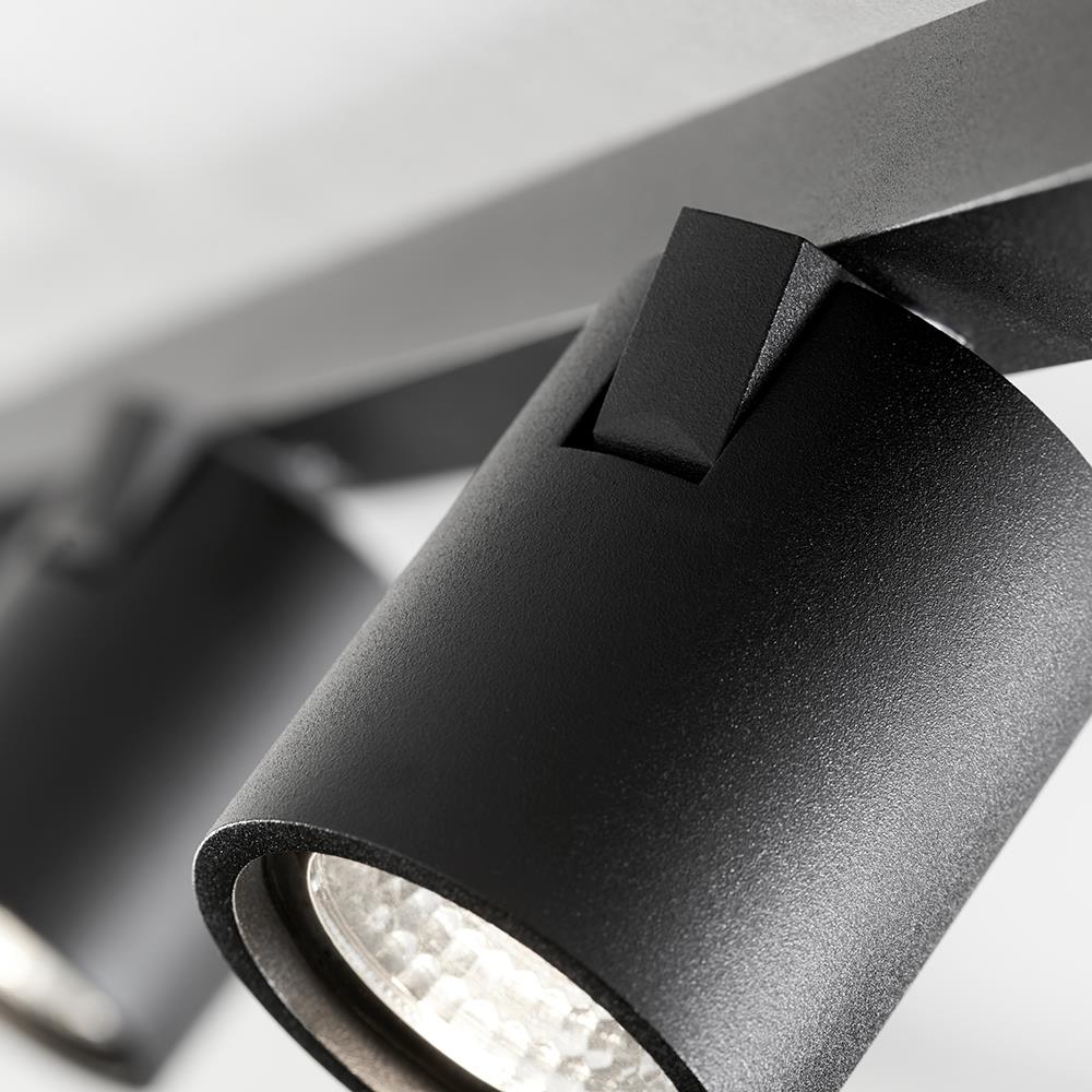 Focus line ceiling light by Light-Point
