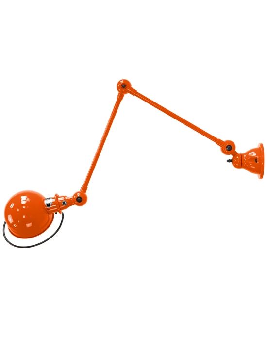 Jielde Loft Two Arm Wall Light - Gloss