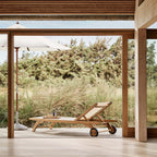Fritz Hansen Columbus Sunbed