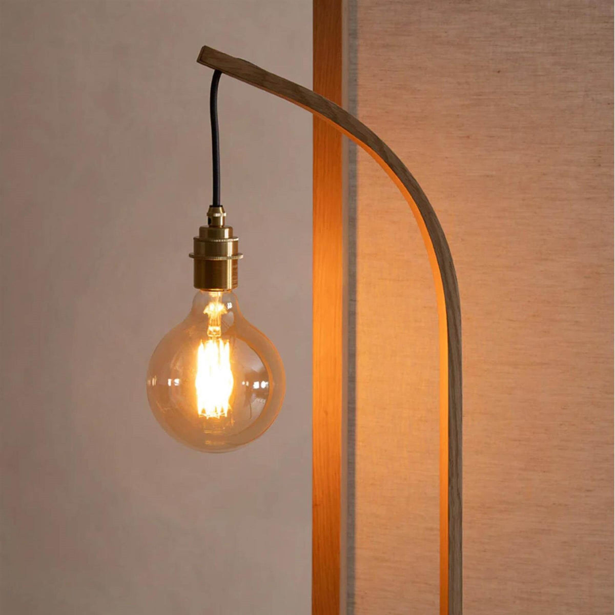 Tom Raffield Mooring Floor Light