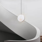 Marc Wood Shell Pendant