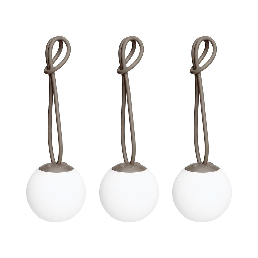 Fatboy Bolleke Mini Portable Rechargeable Outdoor Garden Light (Set of 3)