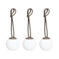 Fatboy Bolleke Mini Portable Rechargeable Outdoor Garden Light (Set of 3)