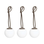 Fatboy Bolleke Mini Portable Rechargeable Outdoor Garden Light (Set of 3)