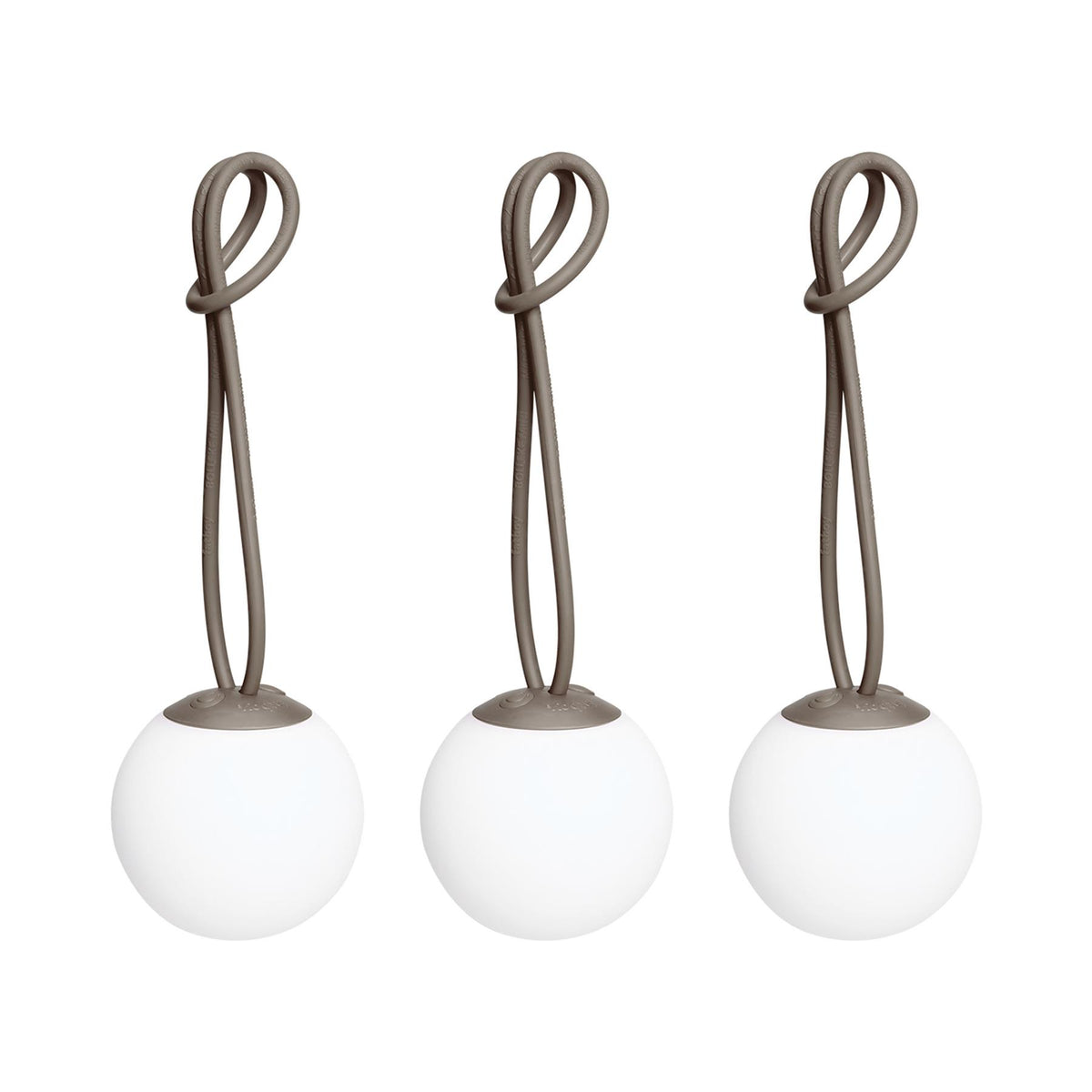 Fatboy Bolleke Mini Portable Rechargeable Outdoor Garden Light (Set of 3)