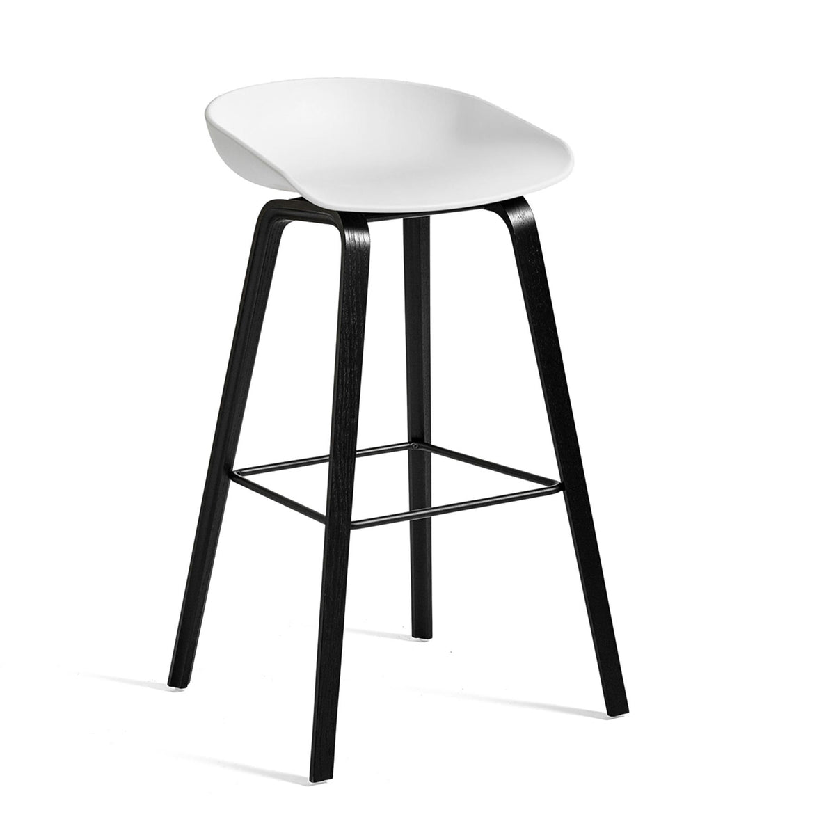 HAY About a Stool 32 Standard Gliders Bar Stool