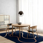 Andersen Furniture AC2 Dining Chair with Seat and Back Upholstery