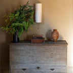 Shaded wall light