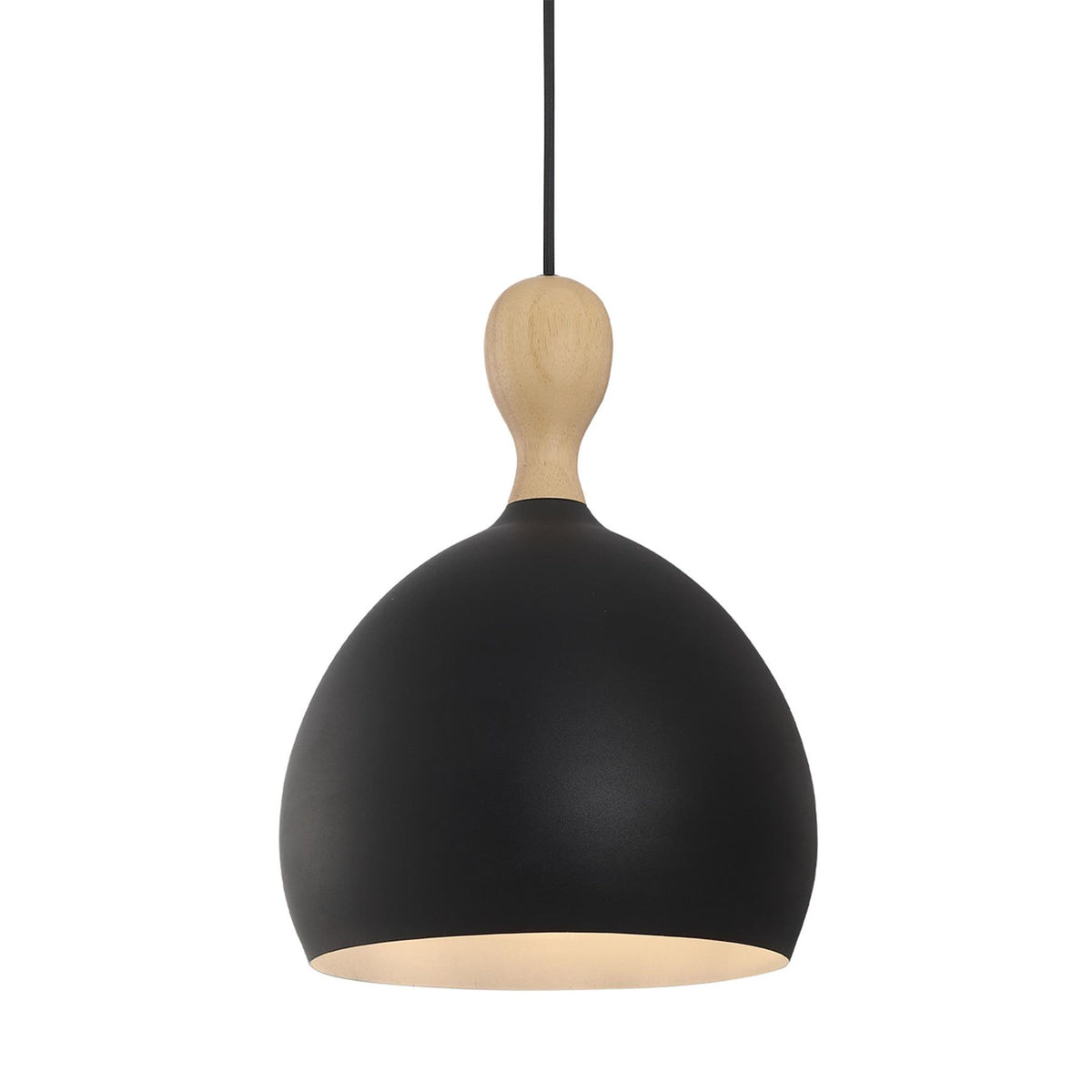 Halo Design Dueodde Pendant Light Metal Wood