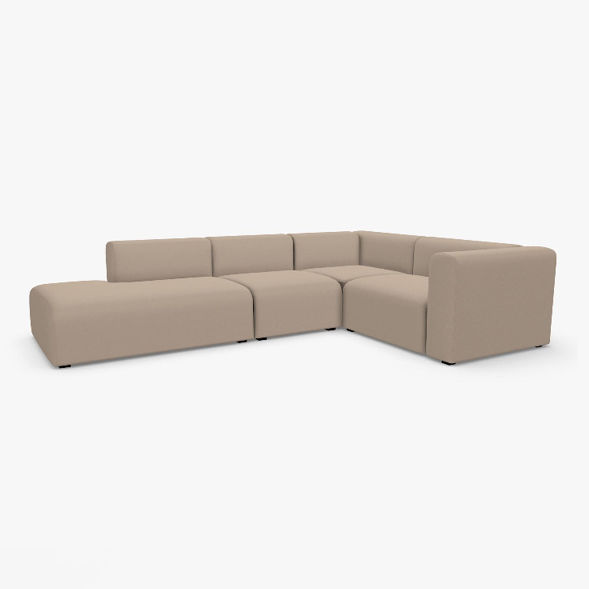HAY Mags Corner Sofa 3+ Seater Combination 2 Left
