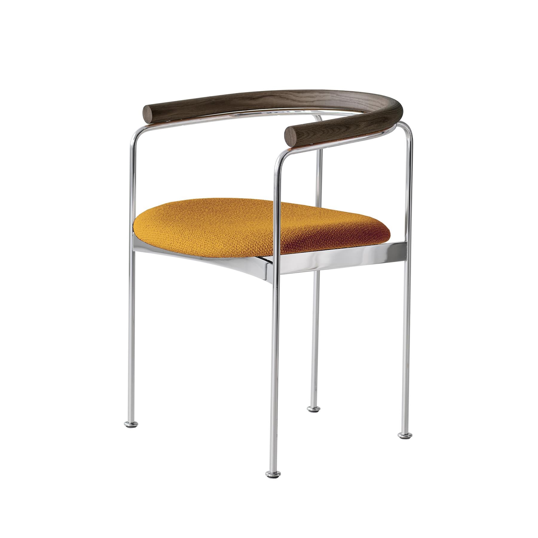 DK3 Baia Chair with Wooden Back