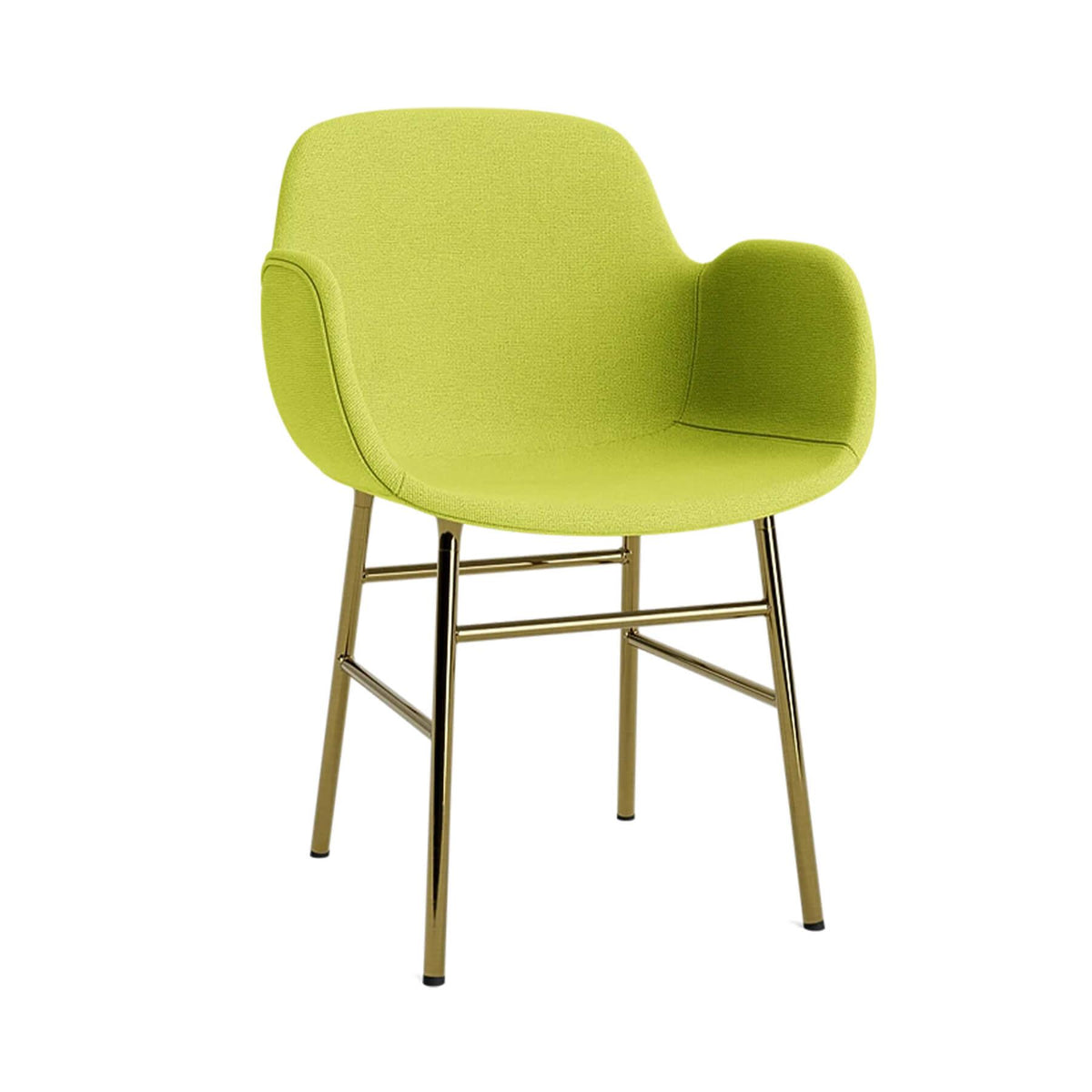 Normann Copenhagen Form Armchair, Metal Legs