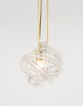 Wrap pin pendant