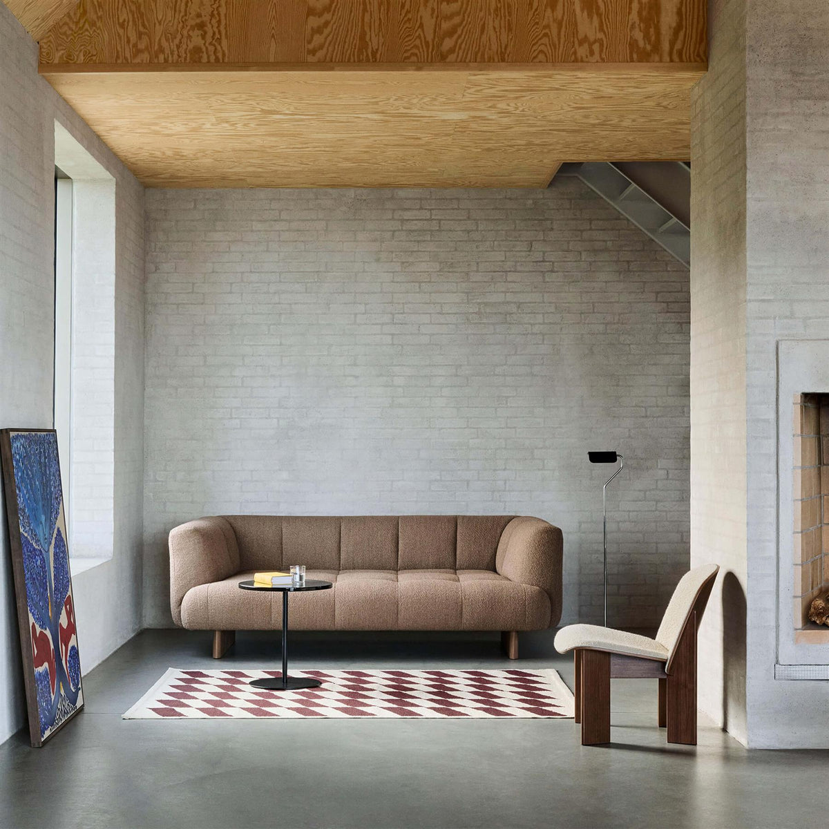 HAY Quilton Lift 2+ Seater Sofa