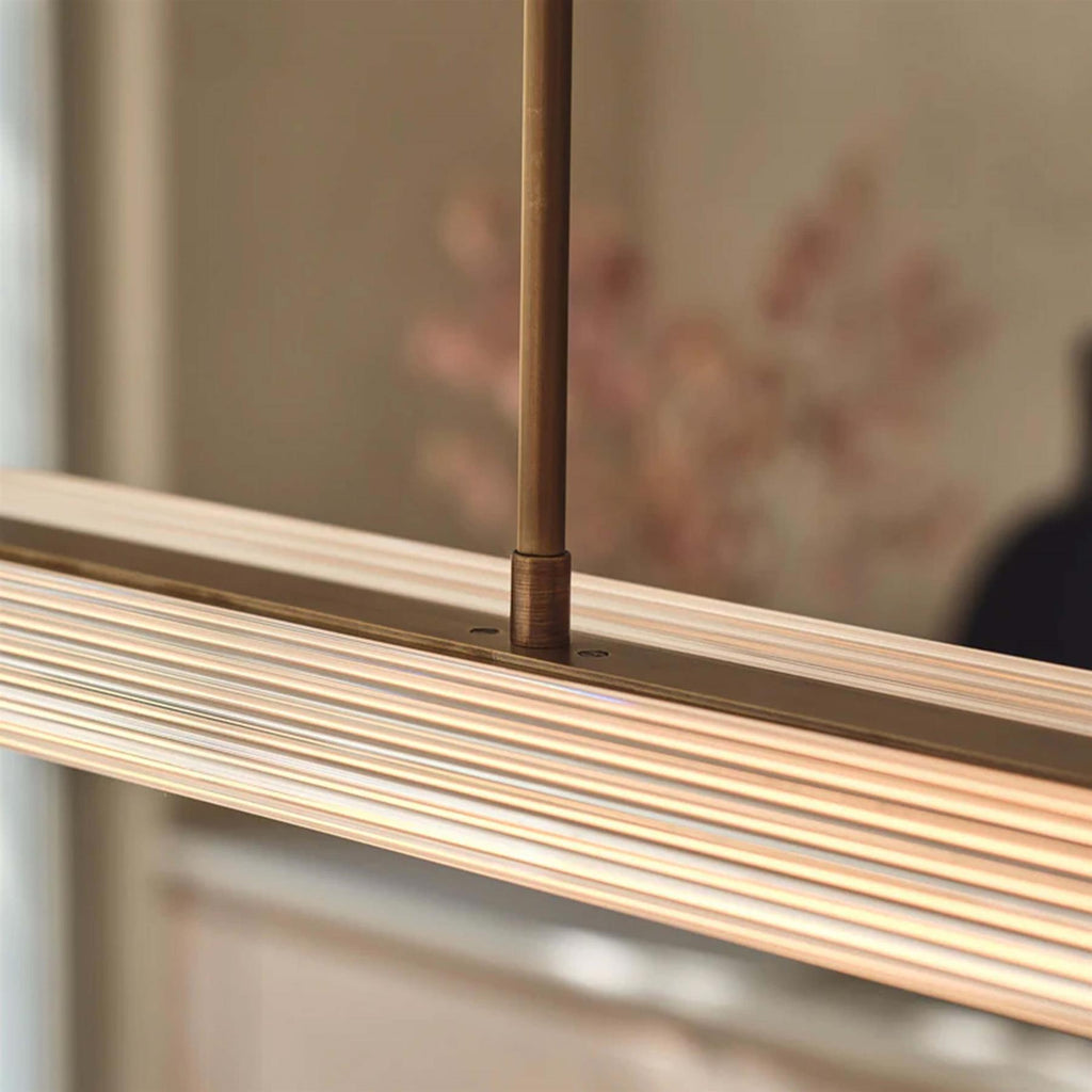 J. Adams Strata 1200 Pendant Light