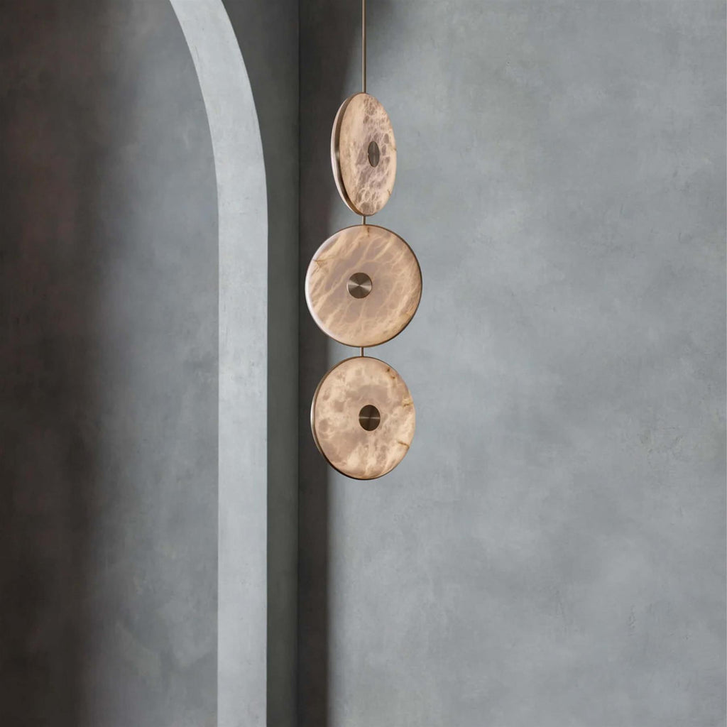 Bert Frank Beran Drop 3 Tier Pendant Light