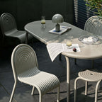 Tom Dixon Groove Garden Side Chair